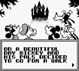 Mickey Mouse Magic Wands screenshot 5 for GameBoy